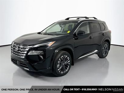 Certified 2026 Nissan Rogue Platinum w/ Platinum Premium Package