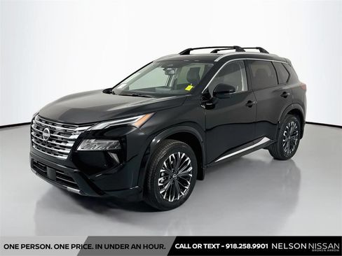 Certified 2026 Nissan Rogue Platinum w/ Platinum Premium Package AWD/4WD image 1