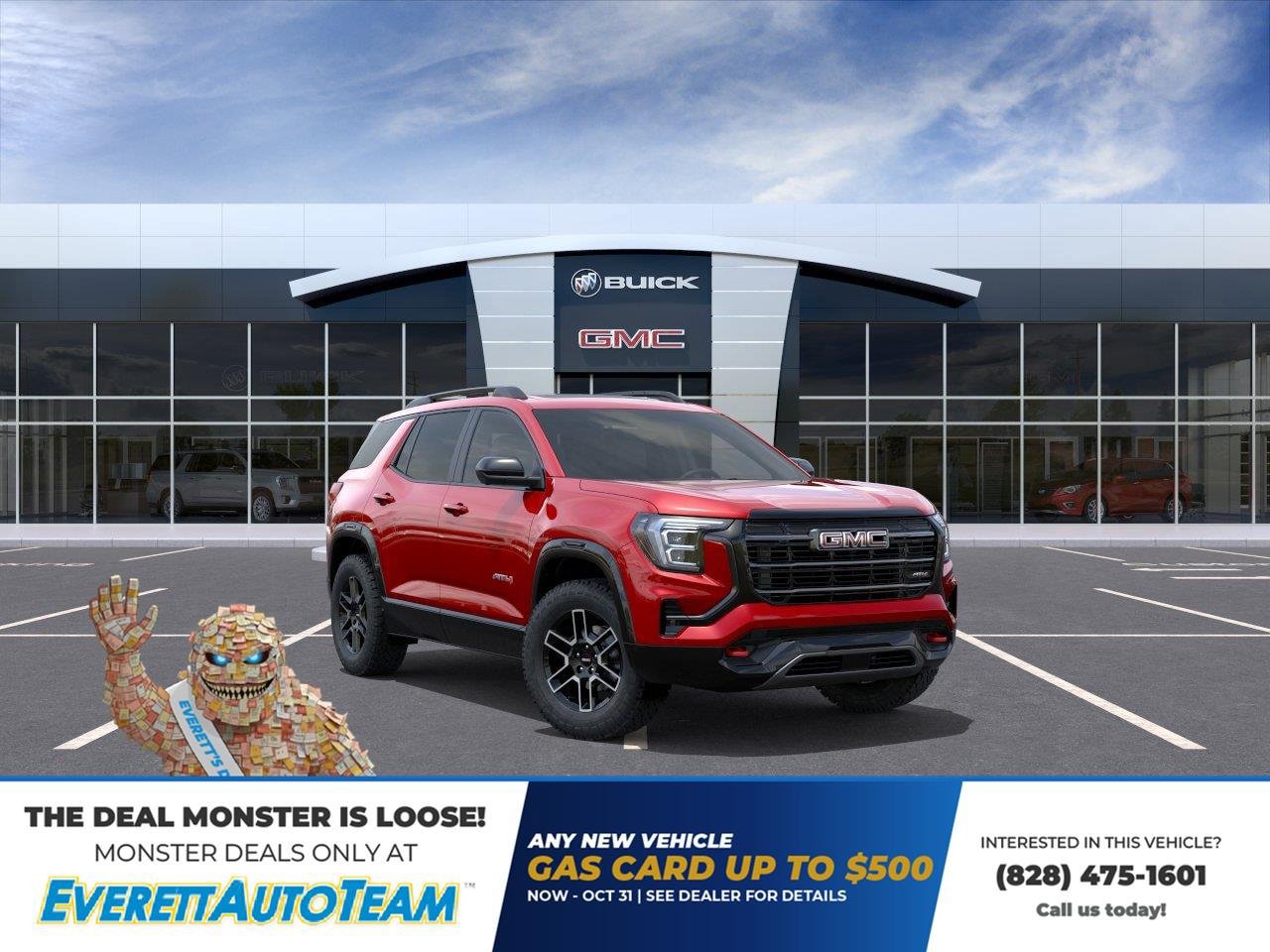 New 2027 GMC Terrain AT4 w/ Convenience Package III AWD/4WD image 1