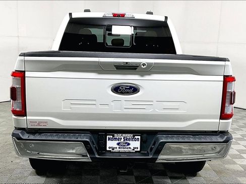 Used 2021 Ford F150 Lariat w/ Equipment Group 502A High image 4
