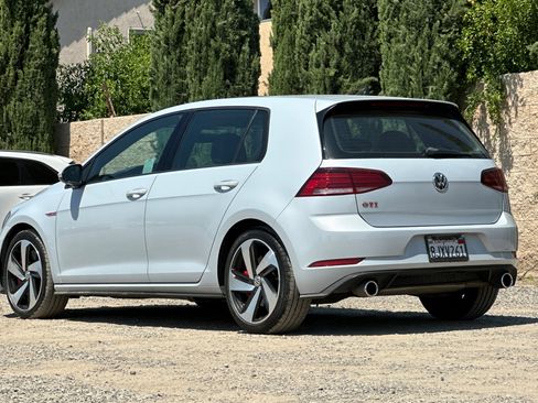 Used 2019 Volkswagen GTI Rabbit Edition FWD image 6