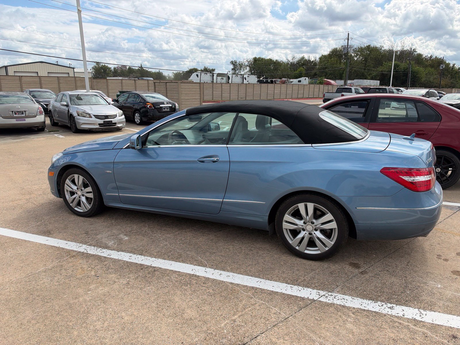 Used 2012 Mercedes-Benz E 350 Cabriolet image 11