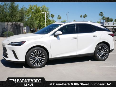 Used 2023 Lexus RX 350 Premium Plus w/ Cold Area Package image 1