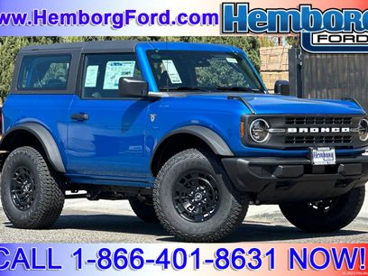 New 2026 Ford Bronco 2-Door w/ Sasquatch Package