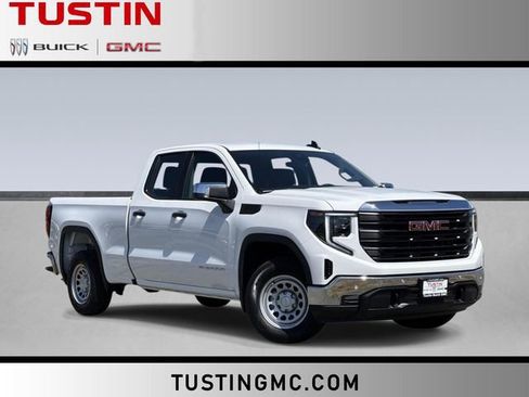 New 2026 GMC Sierra 1500 Pro w/ 1SA Safety Plus Package RWD image 1