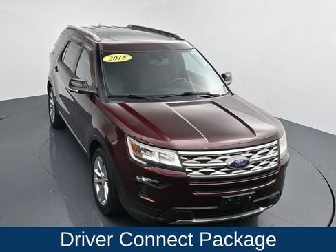Used 2018 Ford Explorer XLT w/ Equipment Group 201A AWD/4WD image 13