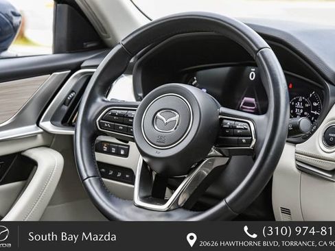 Certified 2024 MAZDA CX-90 Plug-In Hybrid w/ Premium Plus AWD/4WD image 15