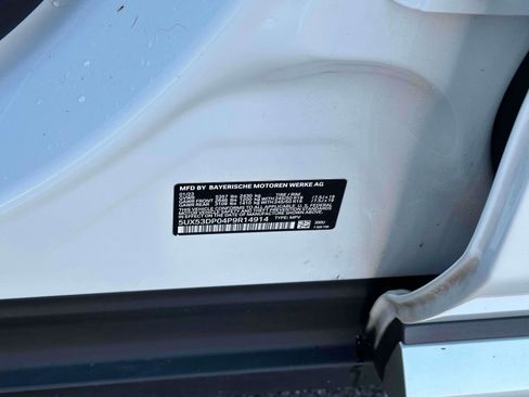 Used 2023 BMW X3 xDrive30i w/ Convenience Package image 18