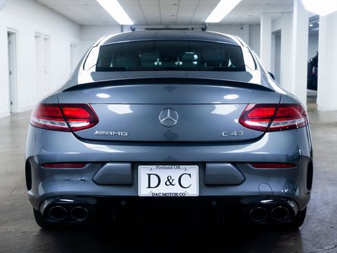 Used 2022 Mercedes-Benz C 43 AMG 4MATIC Coupe image 5