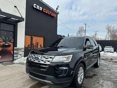 Used 2018 Ford Explorer XLT w/ Equipment Group 201A