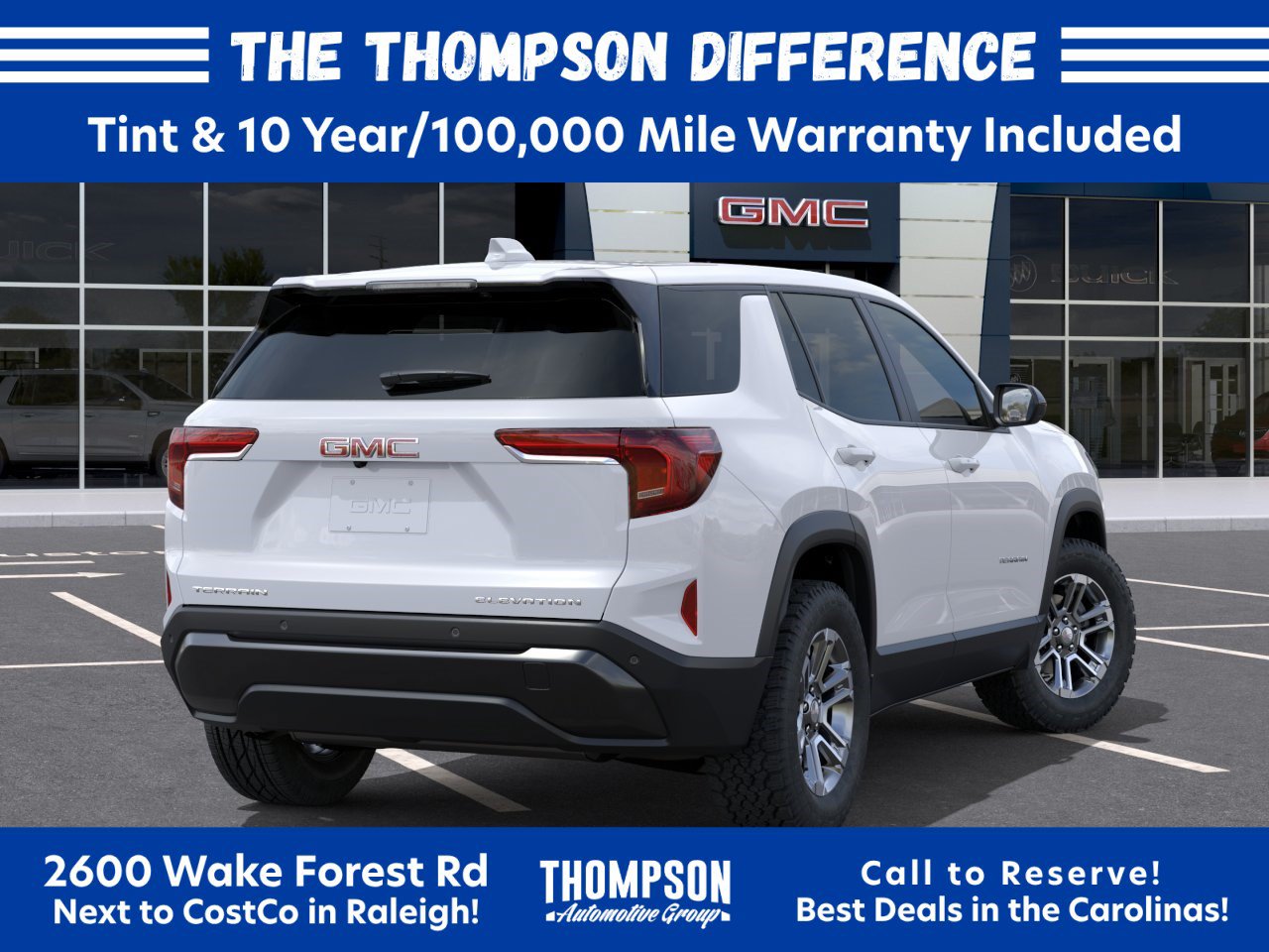 New 2027 GMC Terrain Elevation w/ LPO, Floor Liner Package FWD image 4