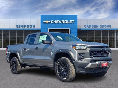 New 2026 Chevrolet Colorado Trail Boss