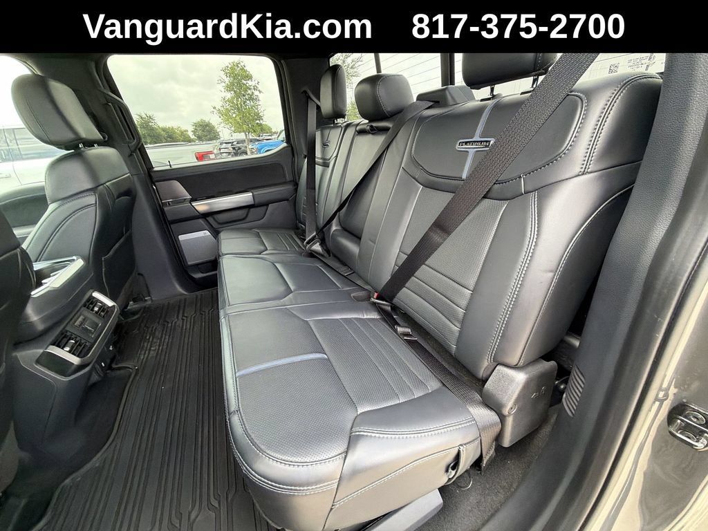 Used 2024 Ford F150 Platinum AWD/4WD image 28