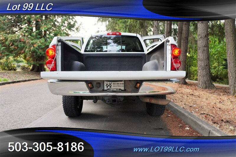 Used 2008 Dodge Ram 2500 Truck Laramie w/ Trailer Tow Group AWD/4WD image 30