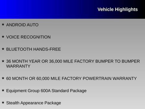 Used 2025 Ford Expedition Max Platinum w/ Stealth Appearance Package AWD/4WD image 8