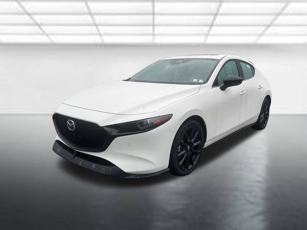 New 2026 MAZDA MAZDA3 Hatchback w/Premium Plus Pkg AWD/4WD image 9