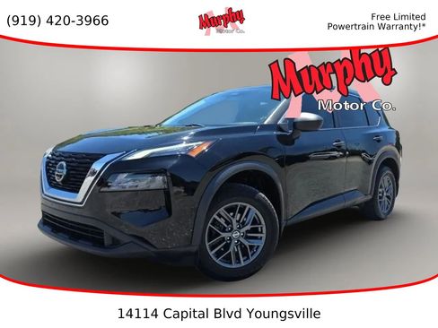 Used 2021 Nissan Rogue S FWD image 1