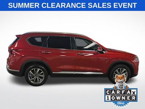 Used 2020 Hyundai Santa Fe SEL w/ Convenience + Premium Package AWD/4WD image 4