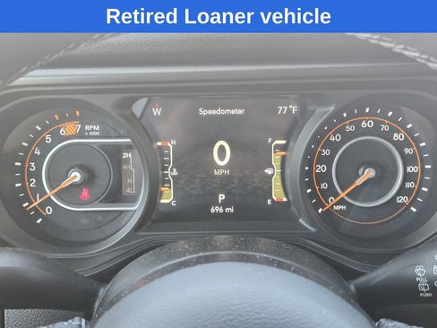 Used 2025 Jeep Wrangler Unlimited Sport AWD/4WD image 12