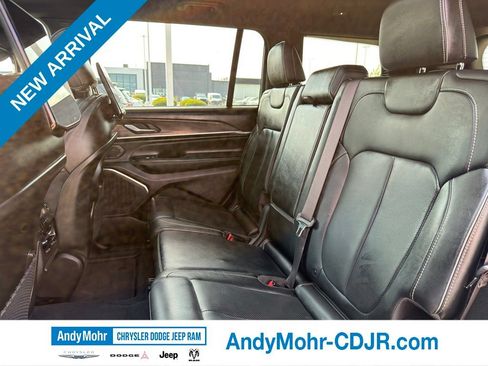 Used 2023 Jeep Grand Cherokee L Overland w/ Rear Seat Video Group I AWD/4WD image 28