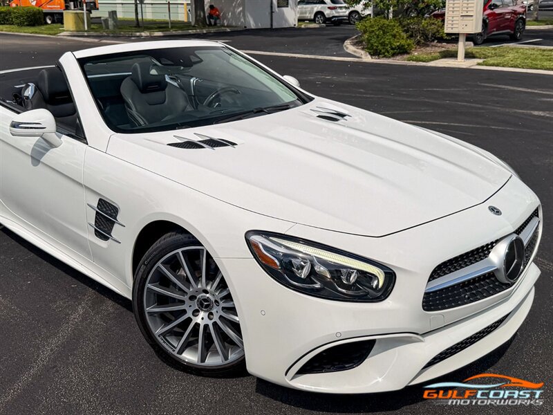 Used 2019 Mercedes-Benz SL 550 w/ Driver Assistance Package image 67