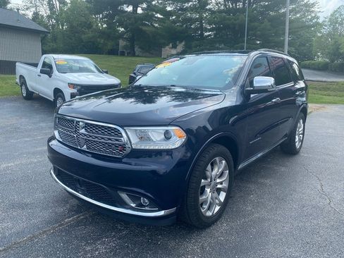 Used 2017 Dodge Durango Citadel w/ Technology Group image 4