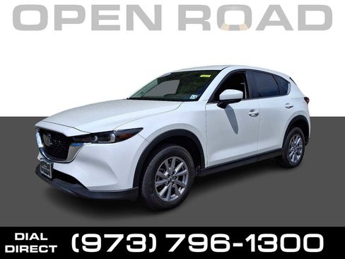 Used 2023 MAZDA CX-5 AWD 2.5 S w/ Select Package image 1