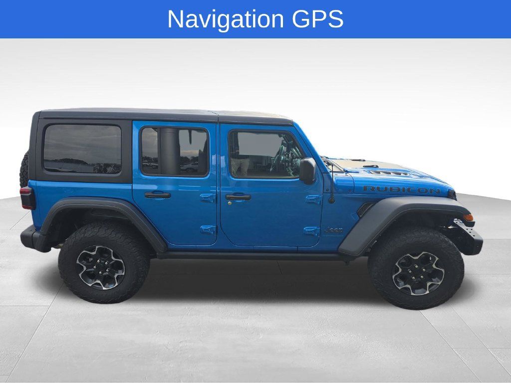 Used 2023 Jeep Wrangler Unlimited Rubicon 4xe w/ Steel Bumper Group AWD/4WD image 8