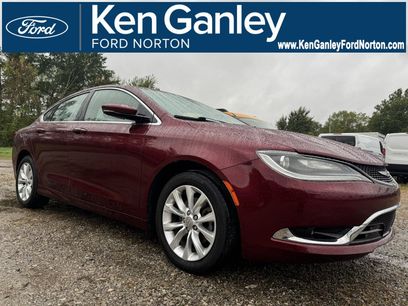 Used 2015 Chrysler 200 C