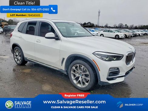 Used 2021 BMW X5 xDrive45e w/ Premium Package image 5