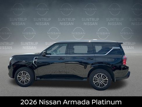New 2026 Nissan Armada Platinum AWD/4WD image 3