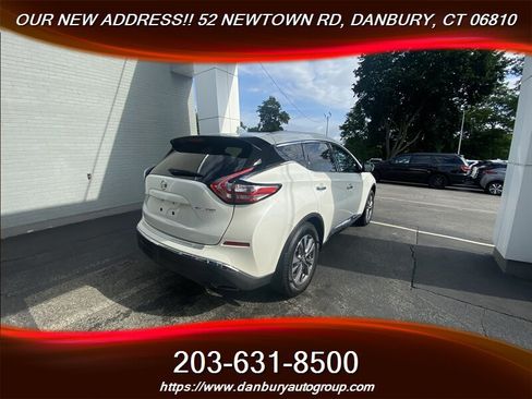 Used 2018 Nissan Murano SL w/ Moonroof Package AWD/4WD image 5