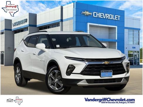 Certified 2024 Chevrolet Blazer LT w/ Convenience Package image 1