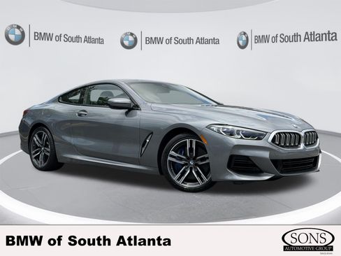 Used 2025 BMW 840i xDrive Coupe w/ Driving Assistance Package AWD/4WD image 1