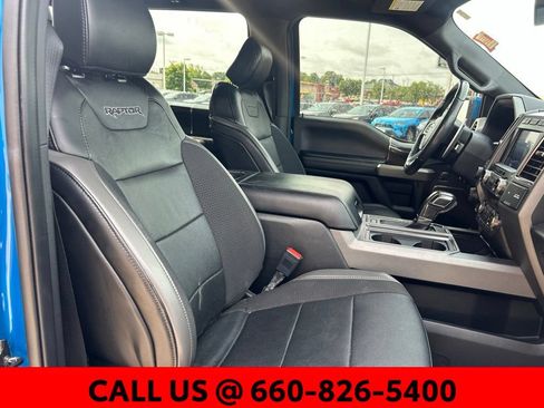 Used 2020 Ford F150 Raptor w/ Equipment Group 802A Luxury AWD/4WD image 6