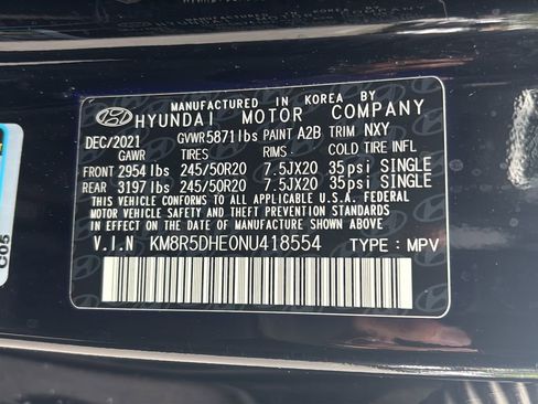 Used 2022 Hyundai Palisade Limited w/ Winter Package AWD/4WD image 45
