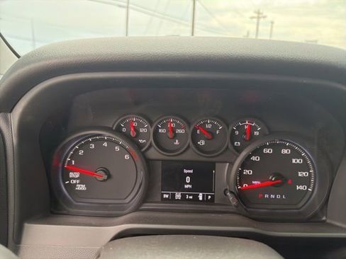 New 2026 Chevrolet Silverado 1500 Custom Trail Boss AWD/4WD image 16