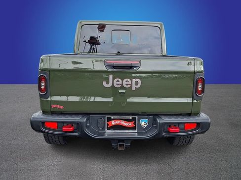 Used 2021 Jeep Gladiator Rubicon AWD/4WD image 7