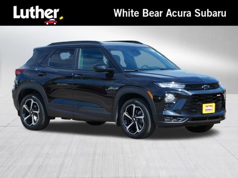 Used 2022 Chevrolet TrailBlazer RS w/ Technology Package AWD/4WD image 1