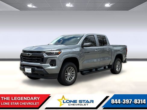 Certified 2026 Chevrolet Colorado LT w/ LT Convenience Package AWD/4WD image 1