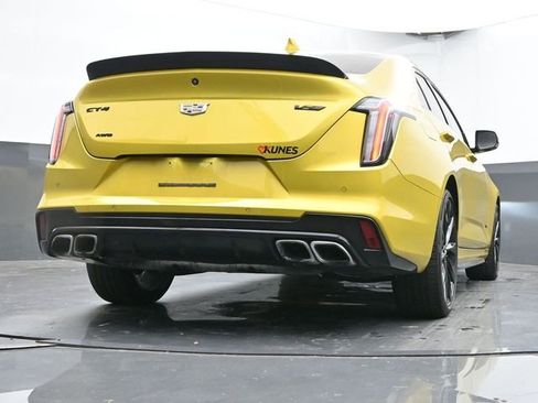 Used 2024 Cadillac CT4 V w/ LPO, ONYX Package image 49