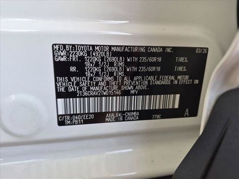 Certified 2026 Toyota RAV4 XLE Premium AWD/4WD image 24