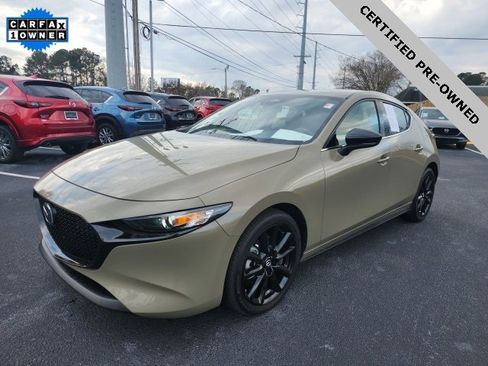 Used 2025 MAZDA MAZDA3 Carbon image 11