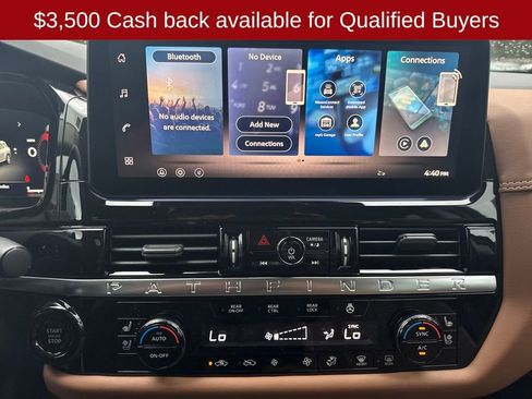 New 2026 Nissan Pathfinder Platinum image 23