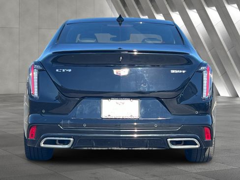 Certified 2025 Cadillac CT4 Sport w/ Climate Package RWD image 5