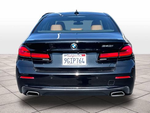 Used 2023 BMW 540i w/ Convenience Package RWD image 8
