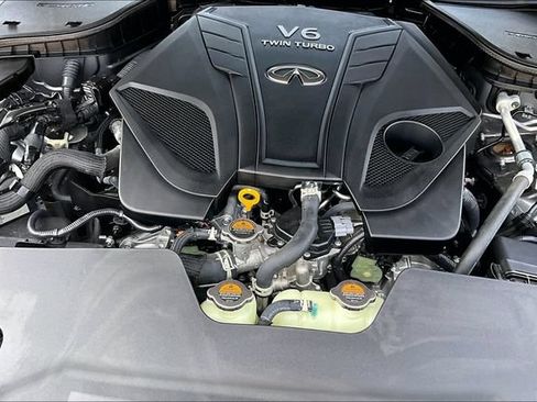 Used 2023 INFINITI Q50 Luxe w/ Cargo Package RWD image 34