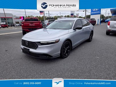 Used 2025 Honda Accord SE