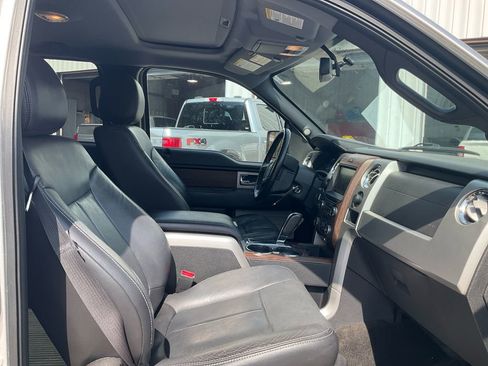 Used 2014 Ford F150 Lariat w/ Equipment Group 502A Luxury image 12