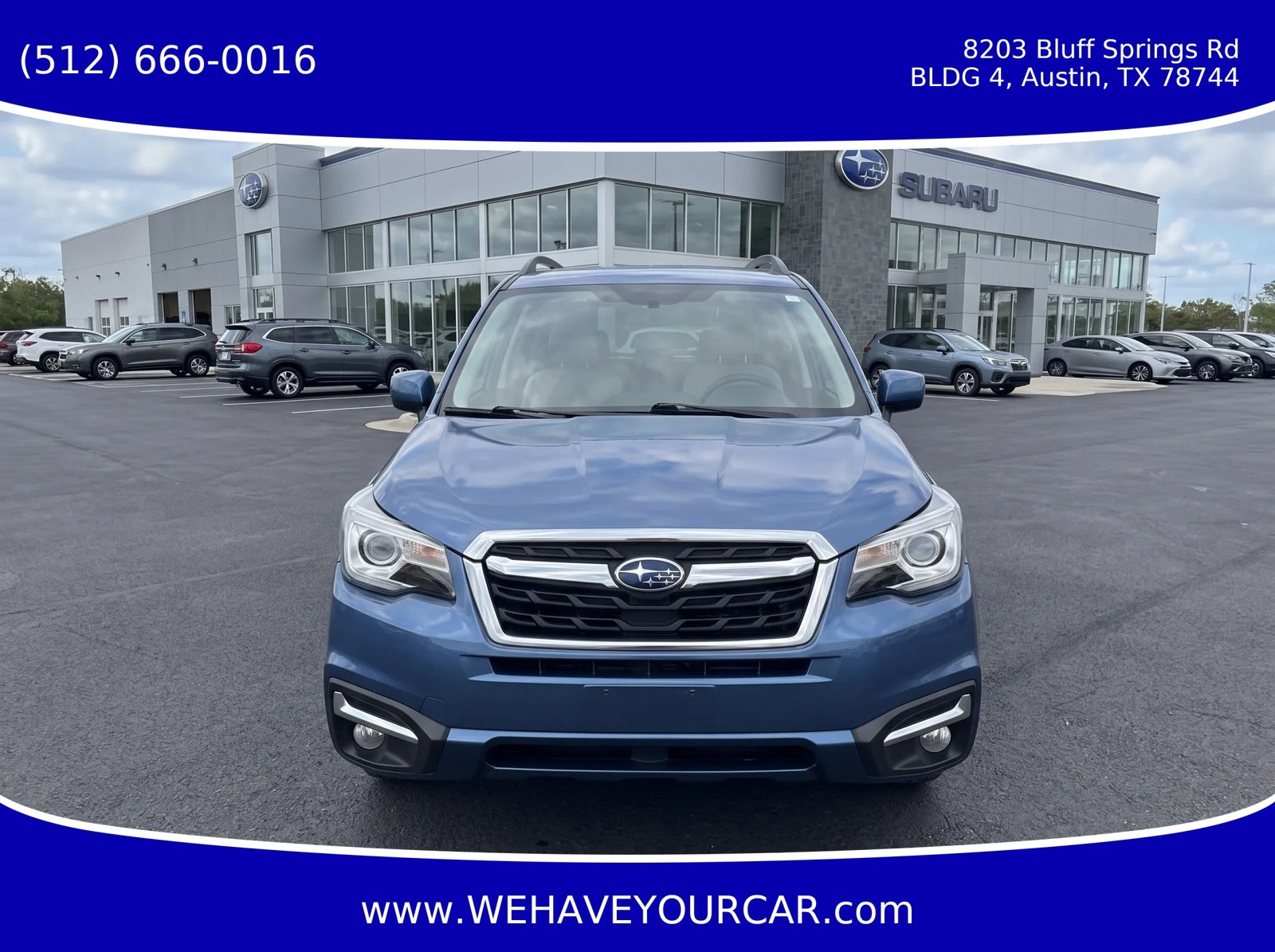 Used 2017 Subaru Forester 2.5i Limited AWD/4WD image 8